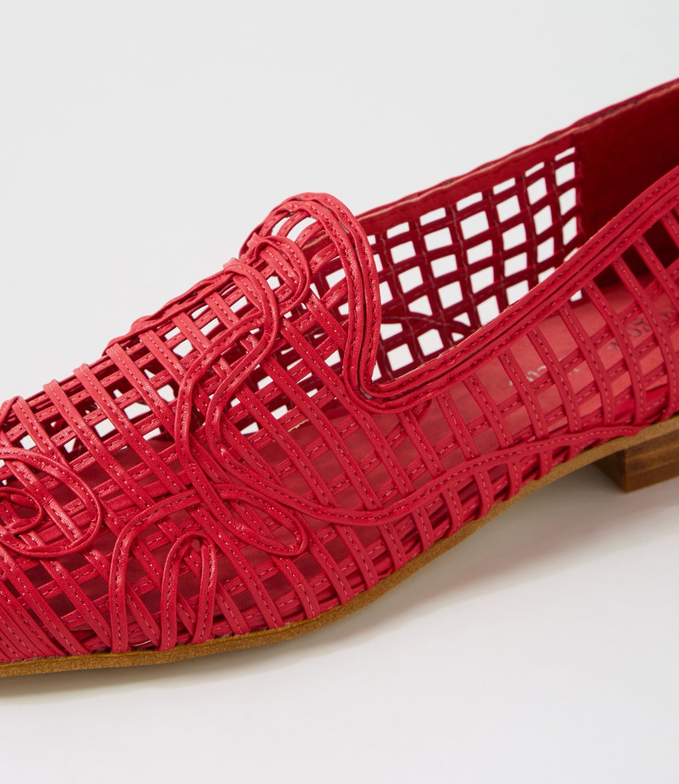 Gifty Red Loafers