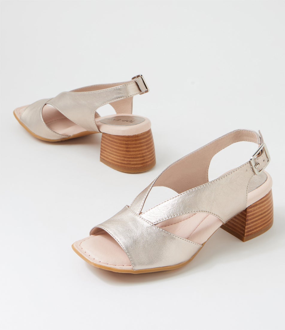 Finkys Platino Leather Sandals