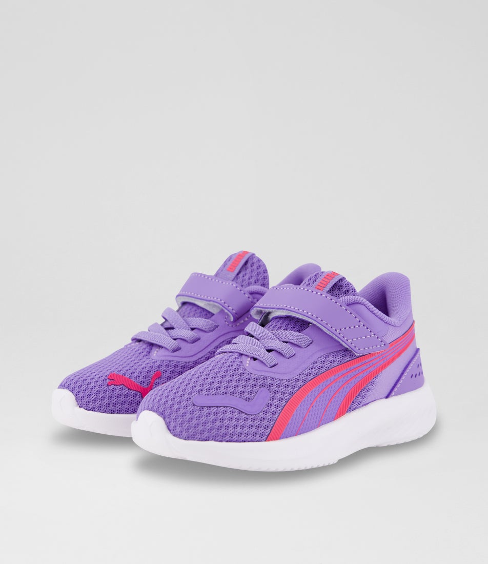 Pounce Lite Toddler Lavender Mesh Sneakers