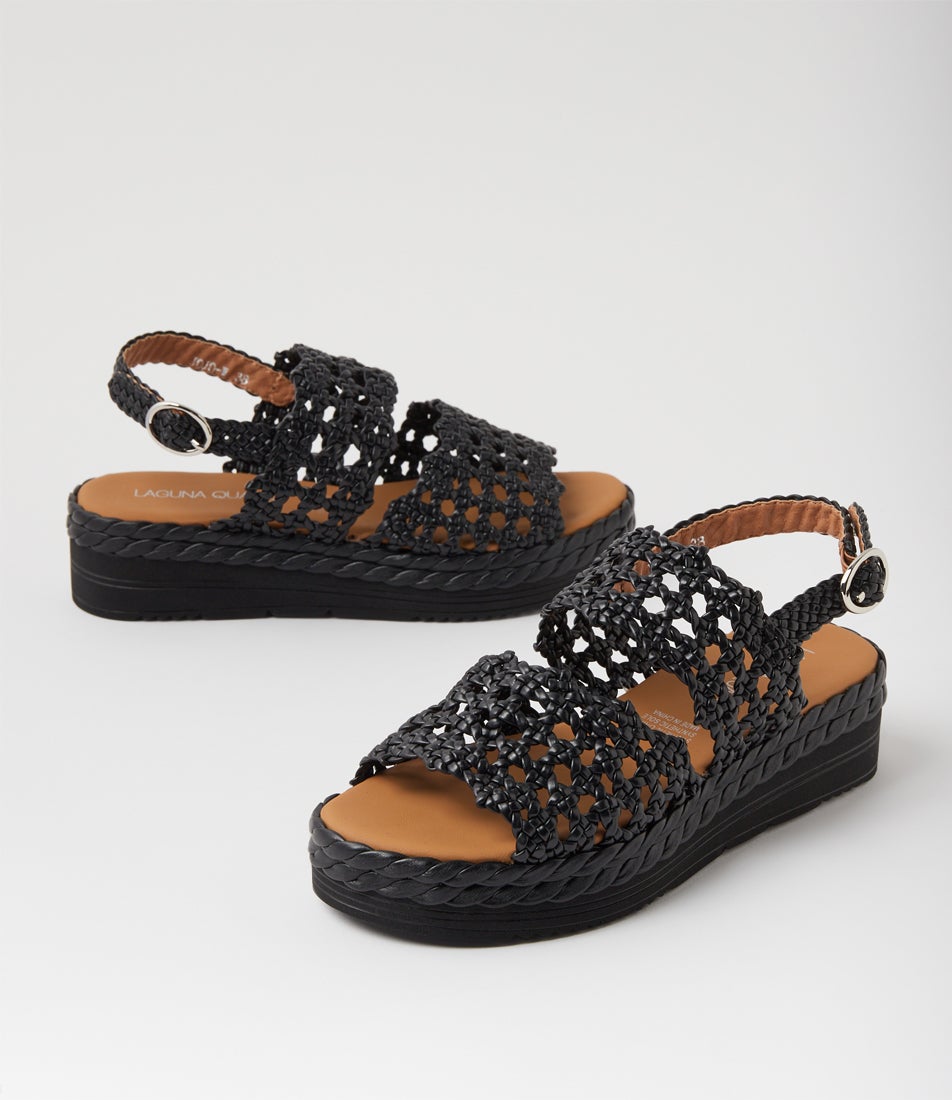 Jojo Black Sandals