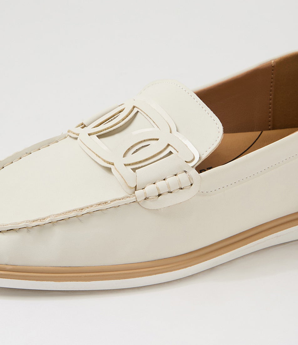 Fanked Ice Flat Shoes