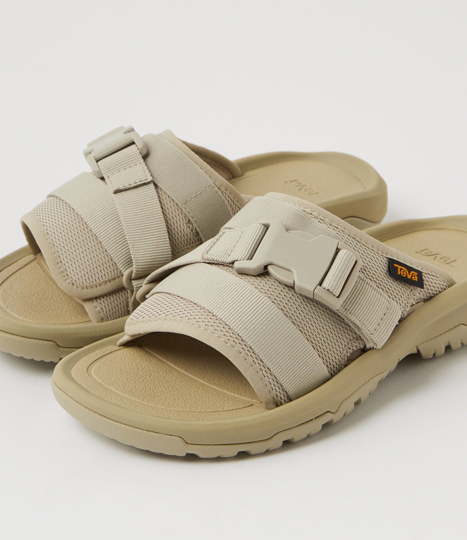 W Hurricane Verge Eucalyptus Fabric Sandals