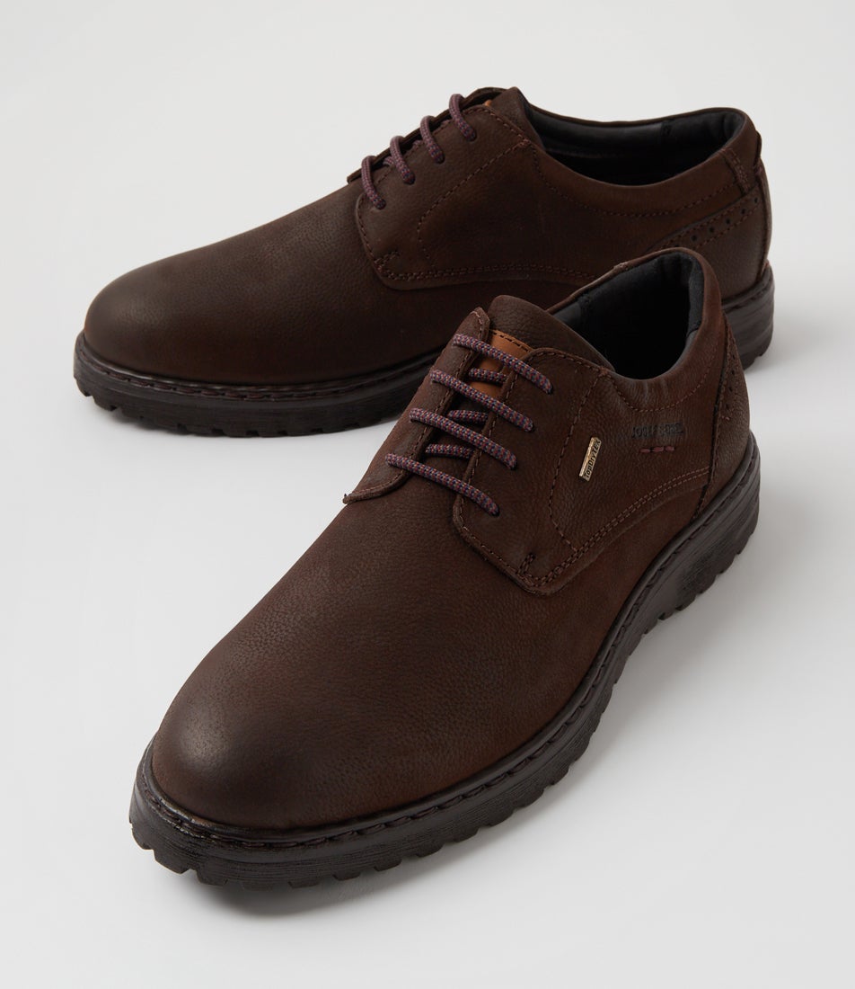 Erroll 50 Moro Nubuck Lace Up Flats