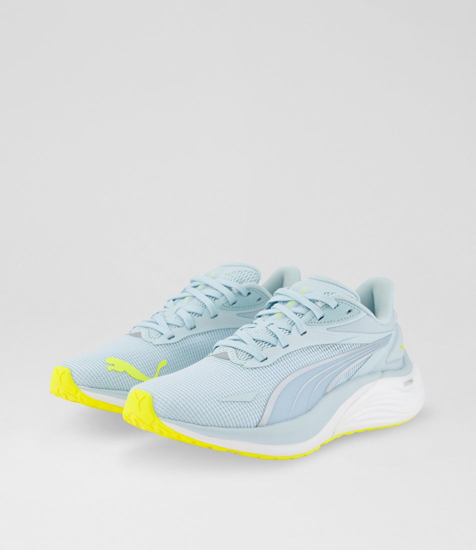 Electrify Nitro 4 Youth Fresh Water Lemon Crush White Mesh Sneakers