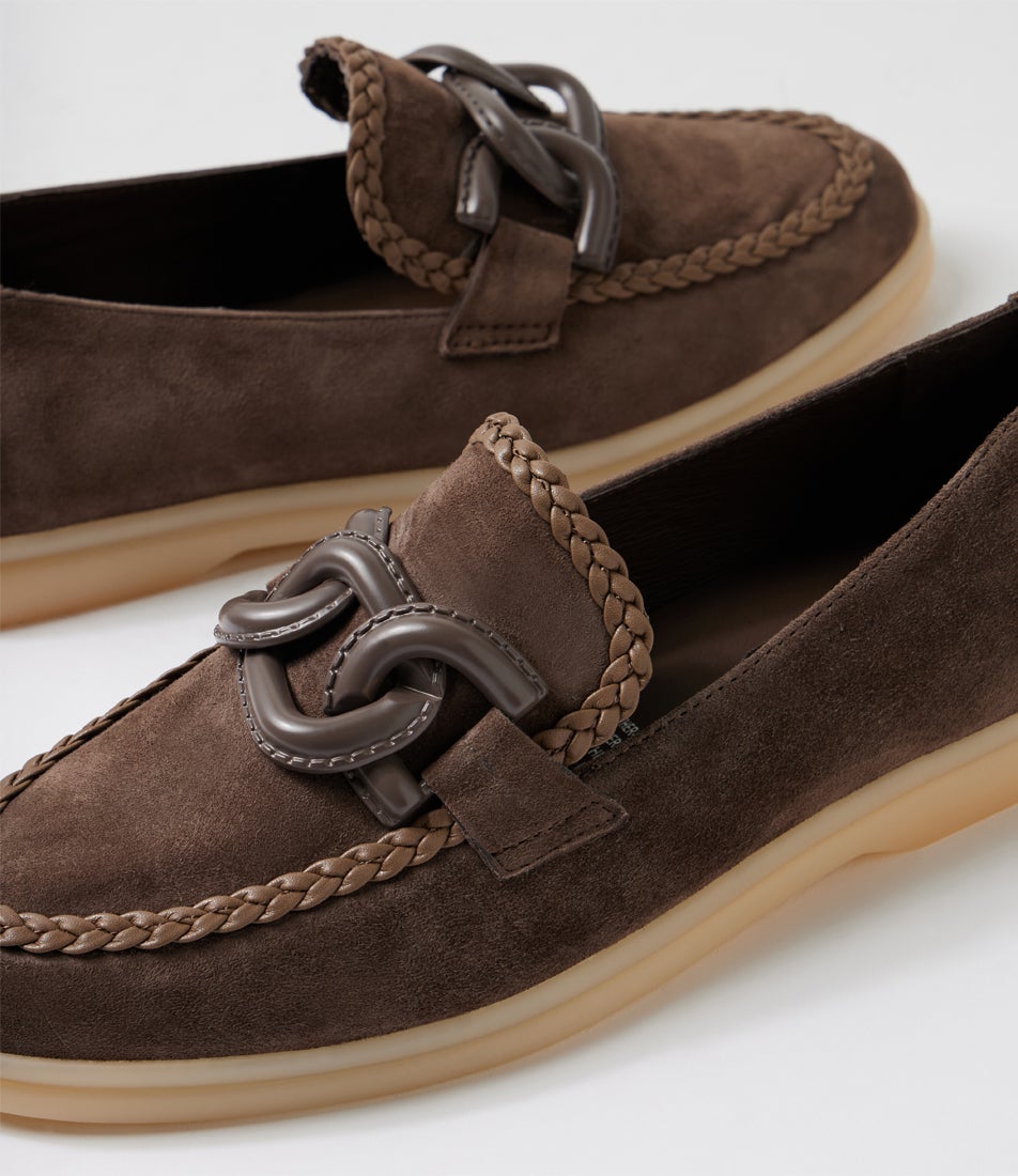 Linxea Hot Choc Suede Loafers