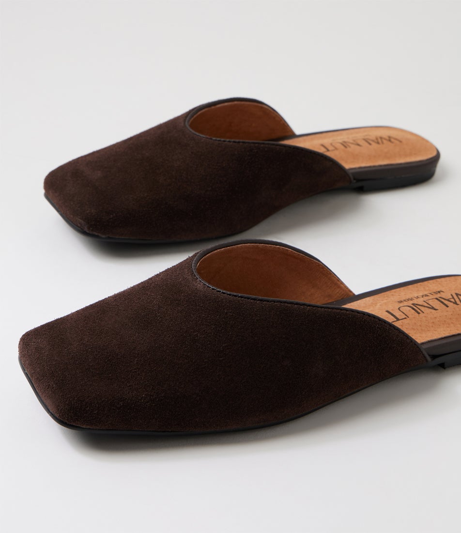Tyla Loafer Bitter Chocolate Suede Loafers