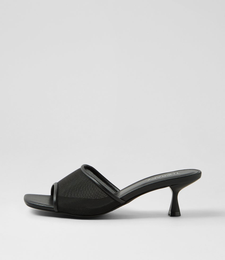 Lex Black Sandals
