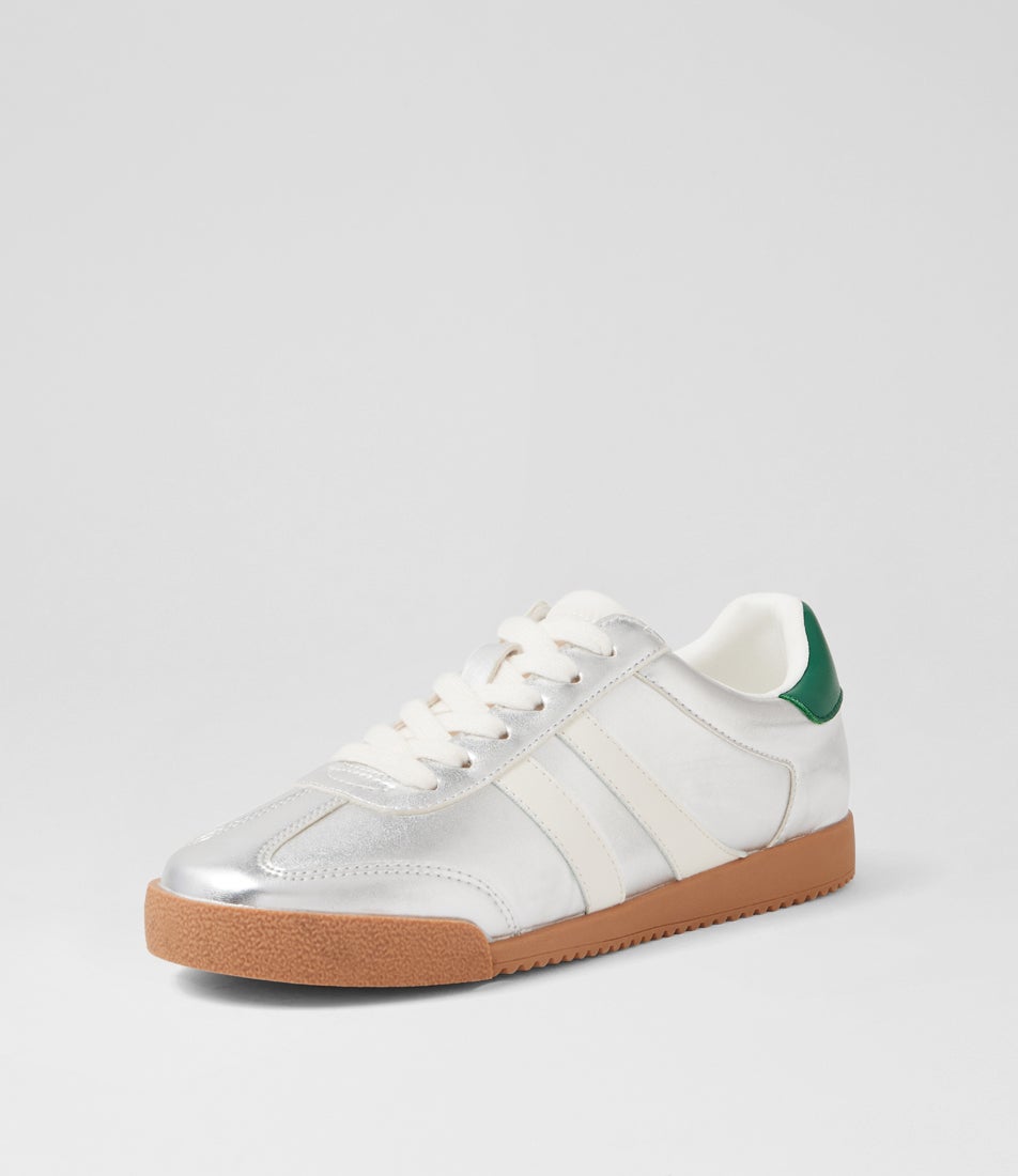 Evaporate Silver White Multi Sneakers