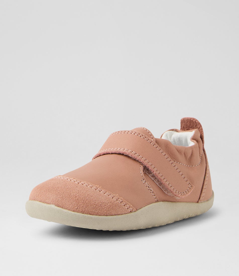 Xp Marvel Infant Rose Leather Flat Shoes
