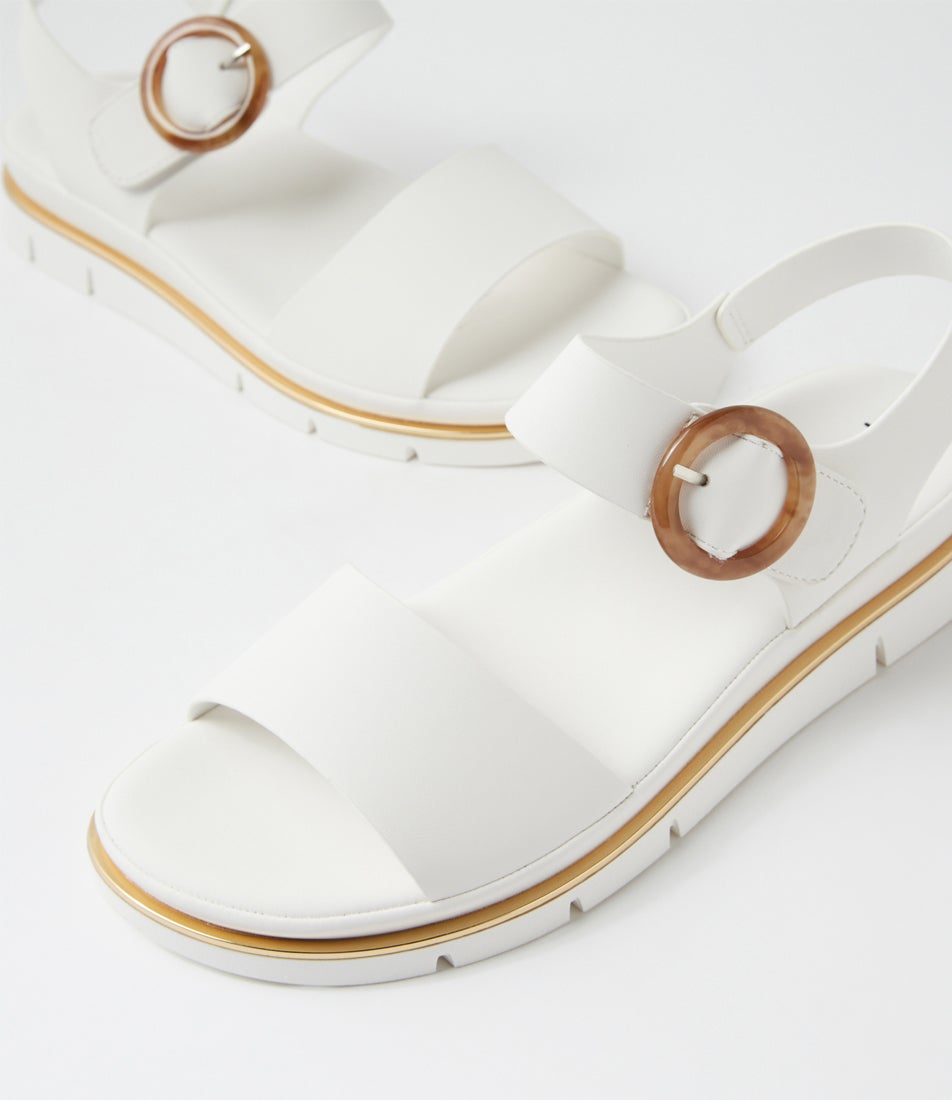Beebeet White Sandals Beebeet White Sandals