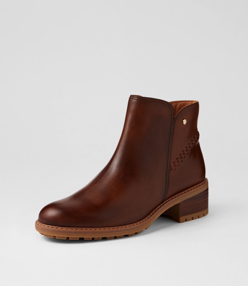 Medina 71 Cuero Leather Ankle Boots