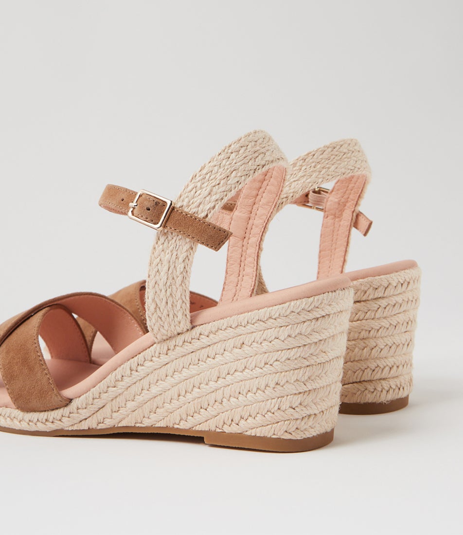 Jental Sandy Suede Sandals