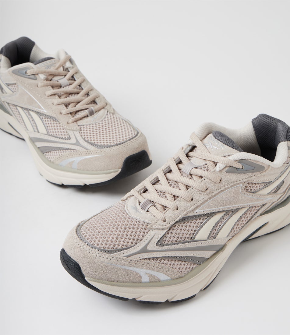 Belwave M Grey Steel Mesh Sneakers