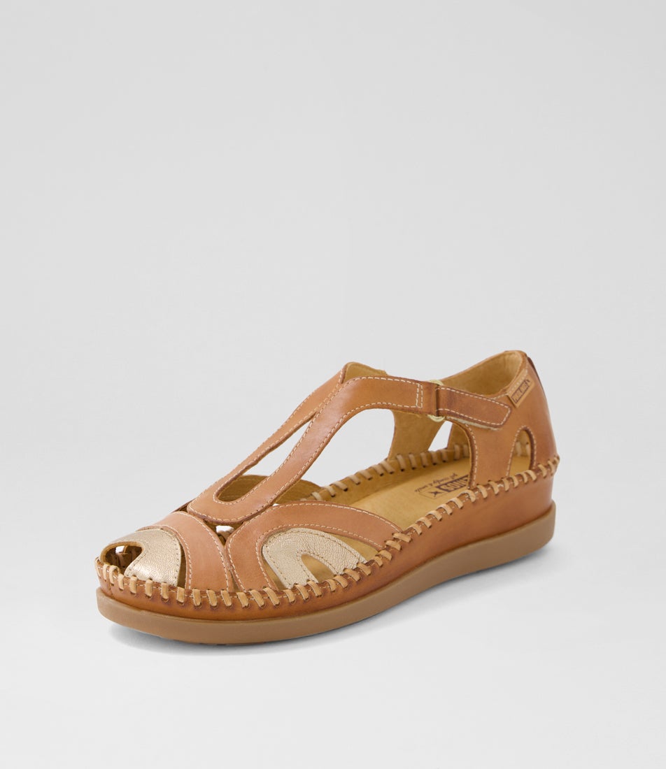 Cadaques 69 Brandy Leather Sandals