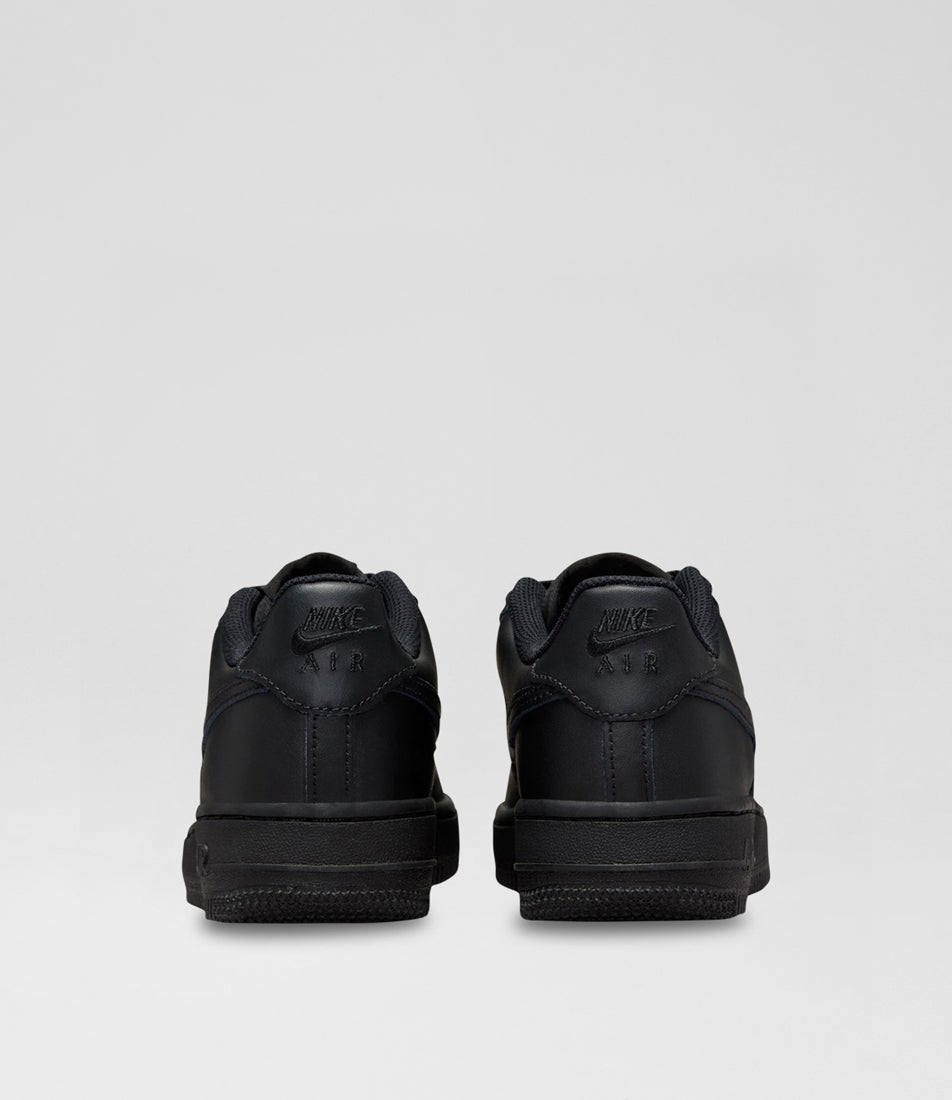 Air Force 1 Youth Black Sneakers
