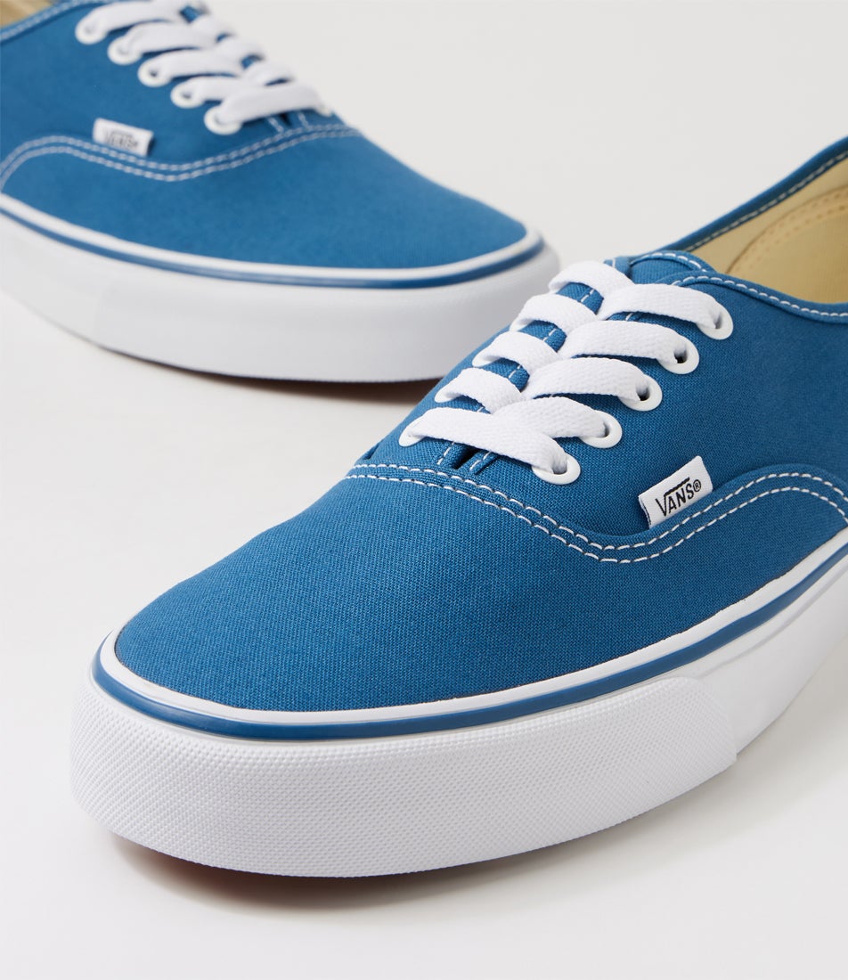 Authentic M Navy Canvas Sneakers