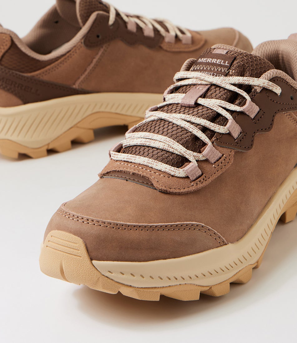 Speed Strike 2 Leather W Mocha Leather Sneakers