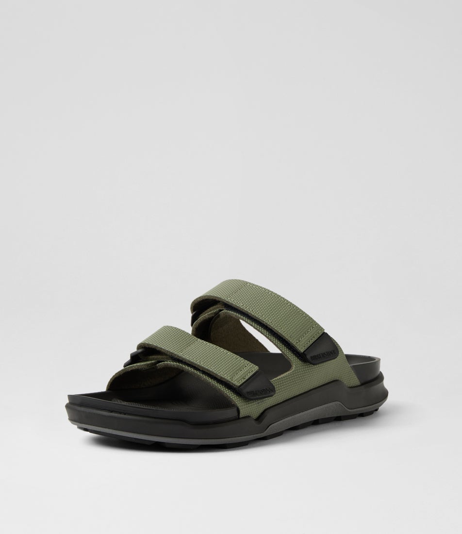 Atacama Khaki Birkoflor Slides