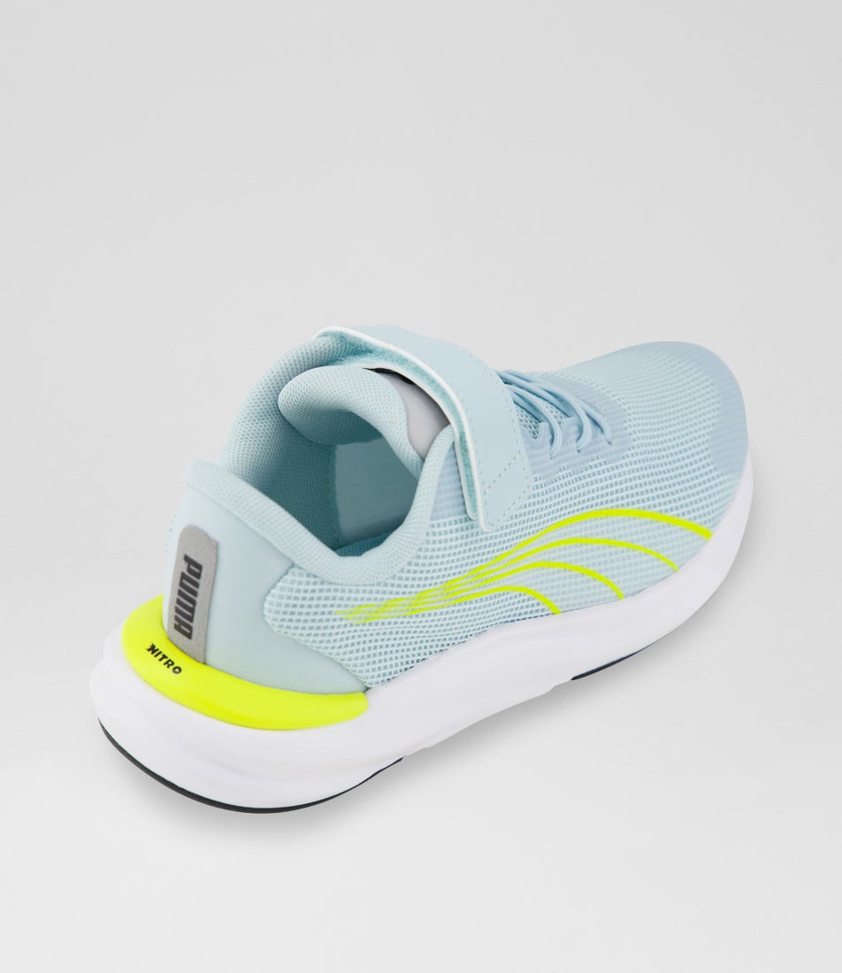 Rapid Nitro Junior Fresh Water Lemon Crush Black Mesh Sneakers