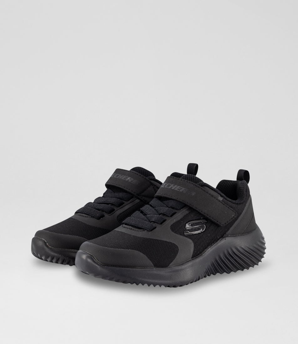 Bounder Gorven Junior Black Sneakers Bounder Gorven Junior Black Sneakers