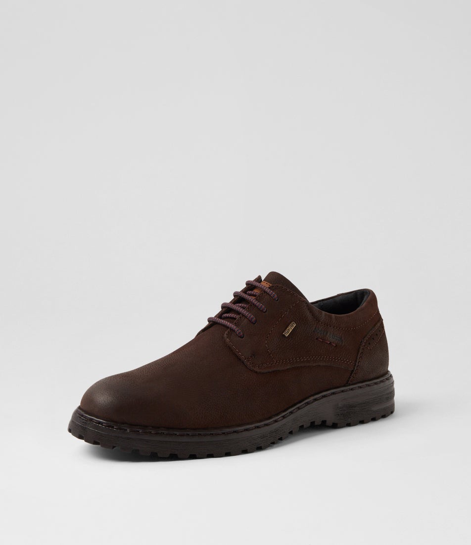 Erroll 50 Moro Nubuck Lace Up Flats