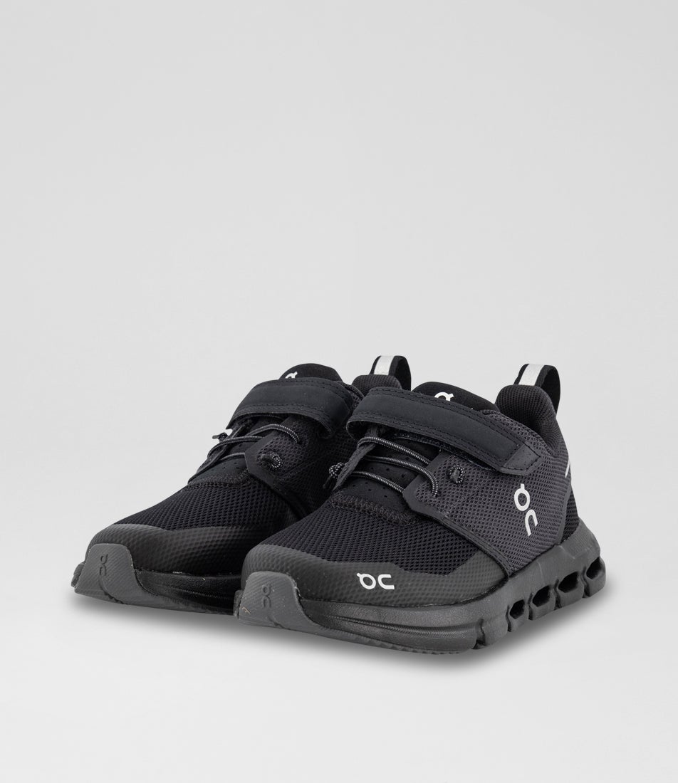 Cloud Play Junior Black Sneakers