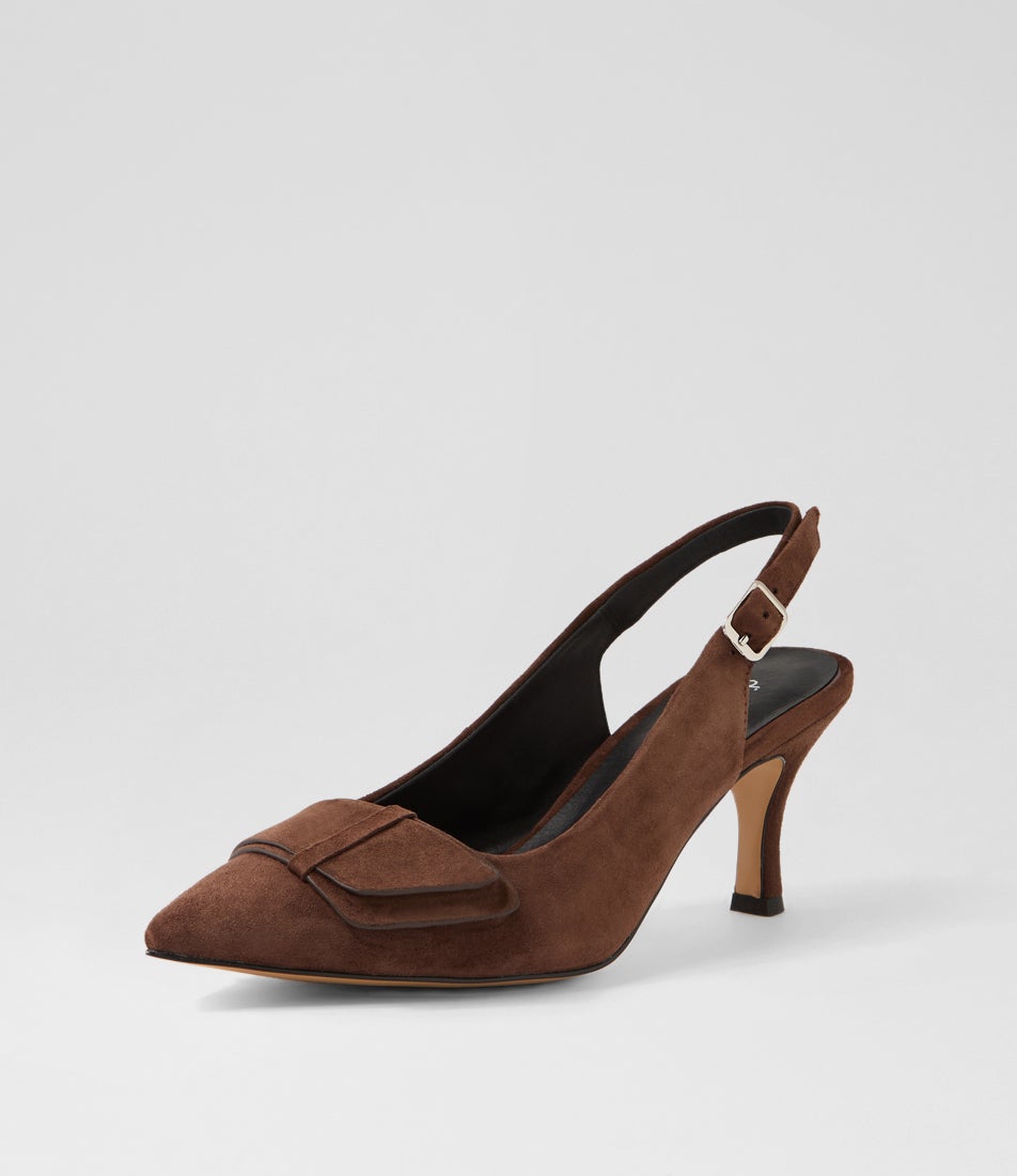 Tonder Tiramisu Suede Heels