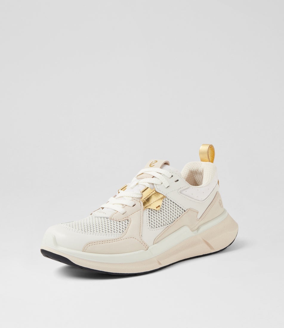 Biom 2.2 W White Limestone Shadow Leather Sneakers