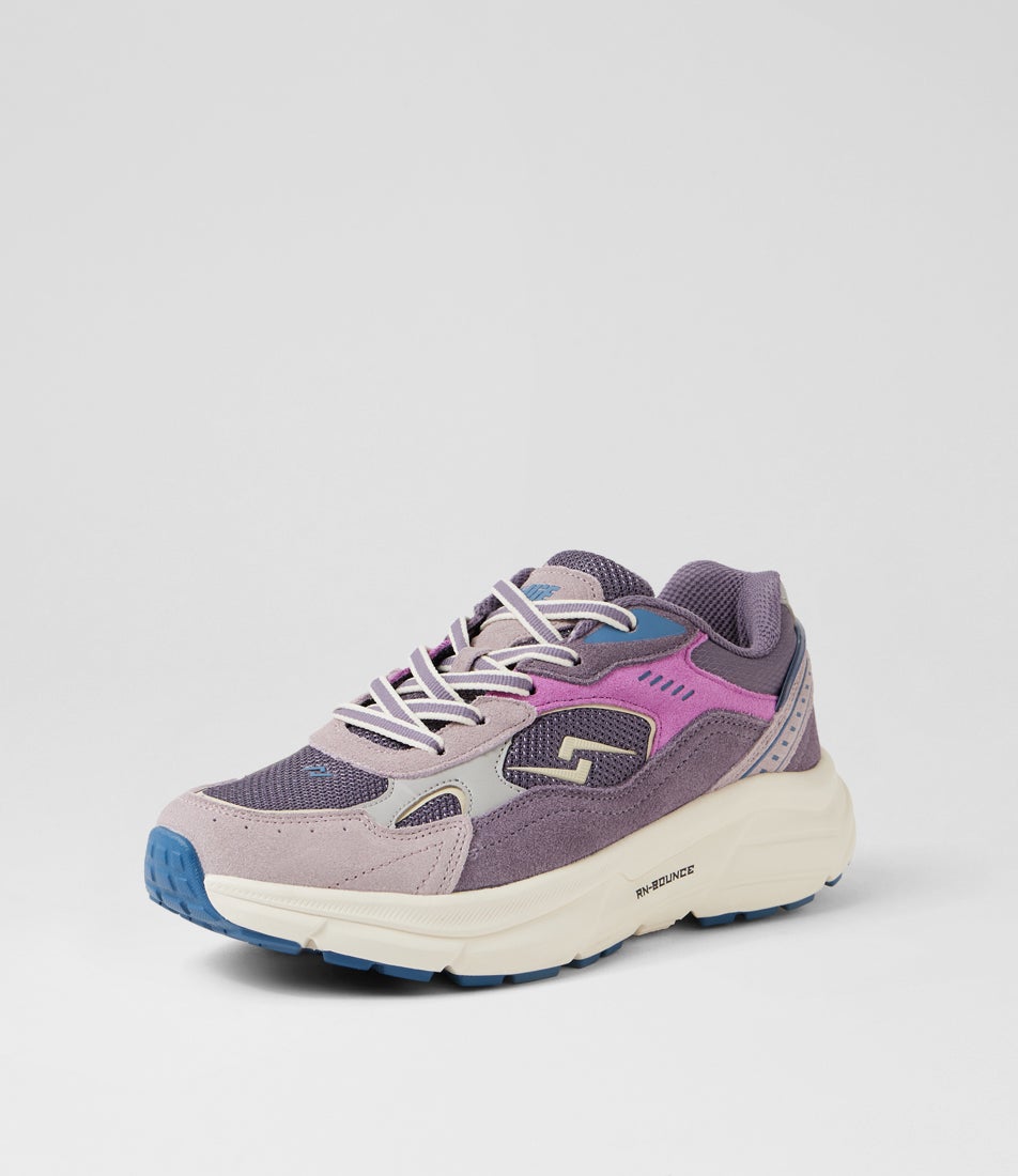 Tempest Purple Suede Sneakers