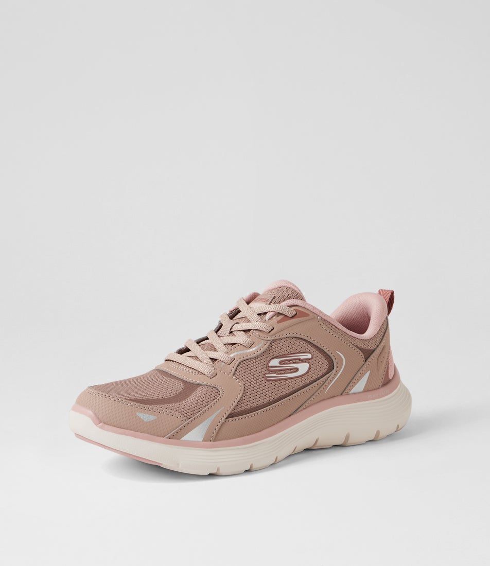 Flex Appeal 5 Dark Rose Mesh Sneakers Flex Appeal 5 Dark Rose Mesh Sneakers