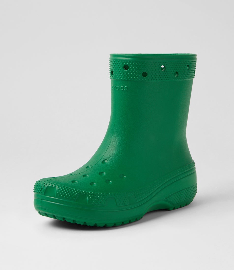 Classic Boot W Green Ivy Croslite Ankle Boots