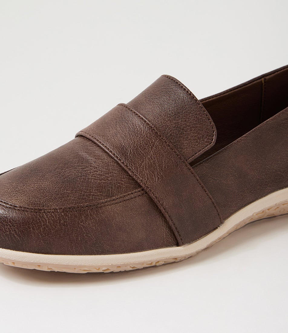 Sonto Choc Flat Shoes