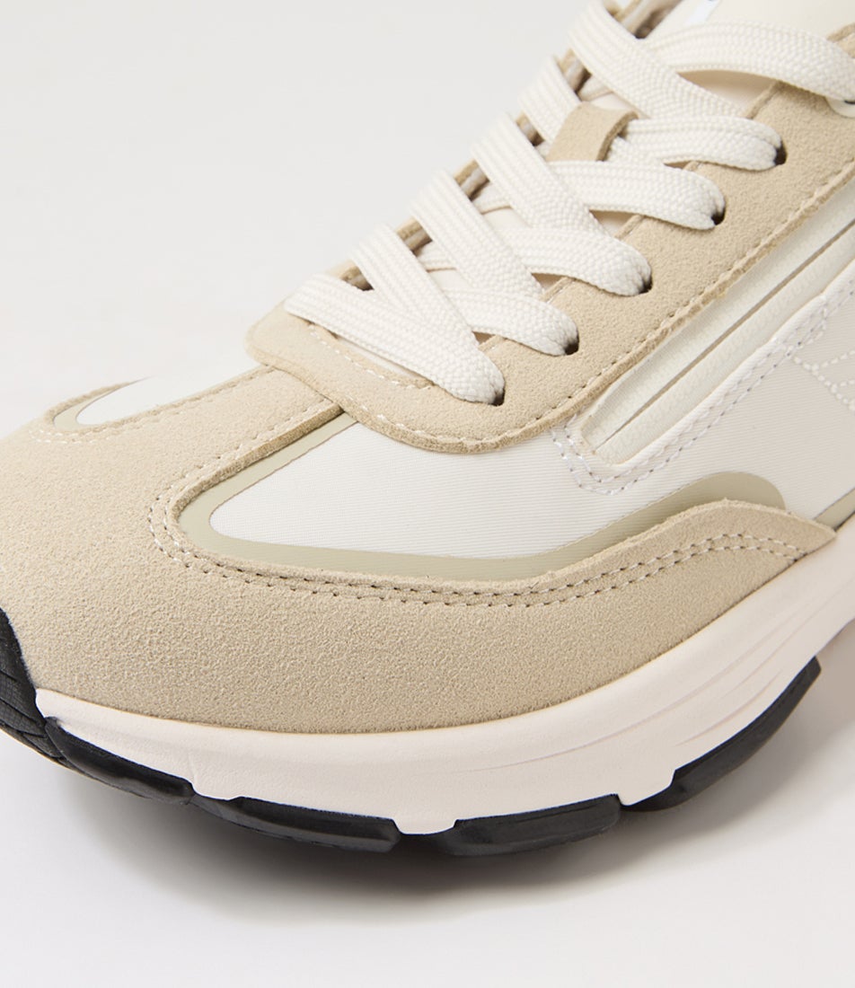 Wendis Off White Multi Sneakers