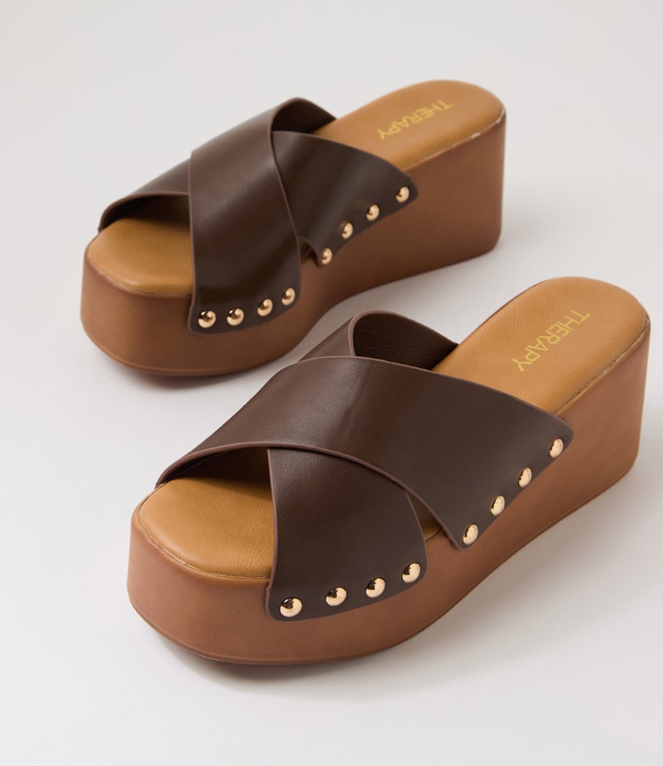 Iver Chocolate Sandals