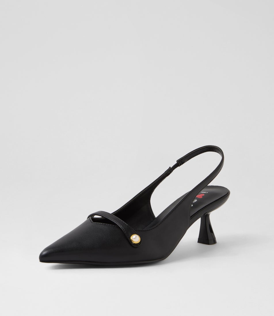 Wrender Black Heels Wrender Black Heels