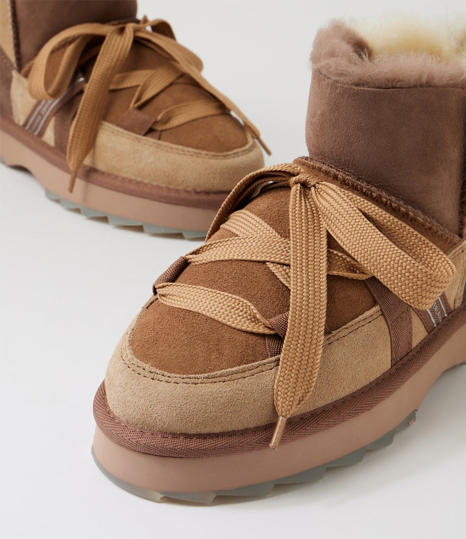 Blurred Micro Patchwork Mushroom Suede Slippers