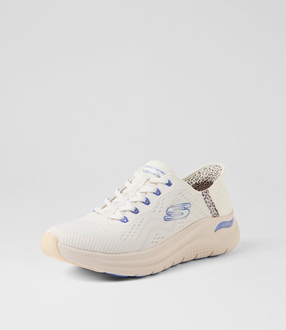 Arch Fit 2 White Multi Mesh Sneakers