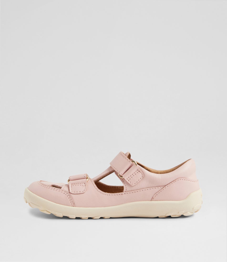 Kp Troop Cameo Rose Leather Sandals