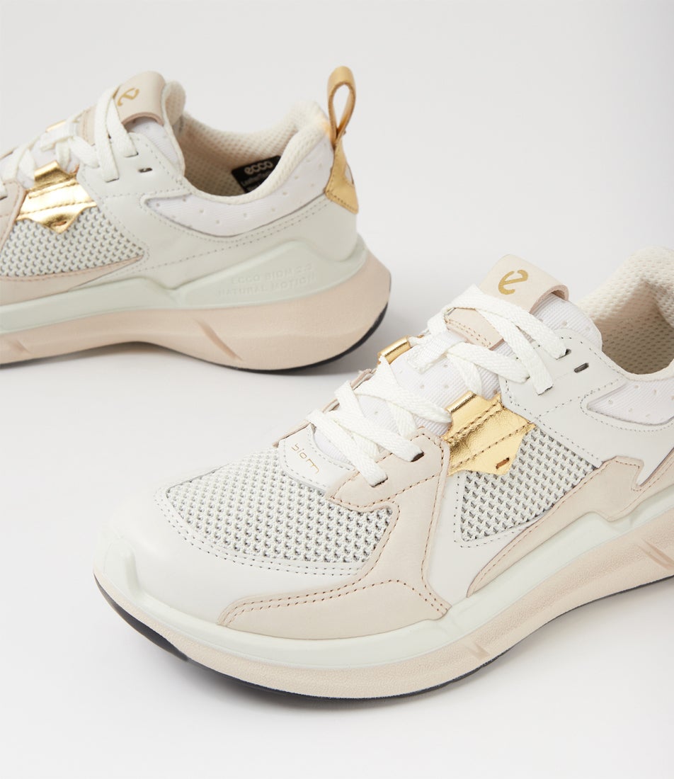 Biom 2.2 W White Limestone Shadow Leather Sneakers