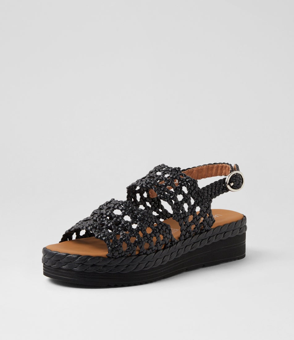 Jojo Black Sandals