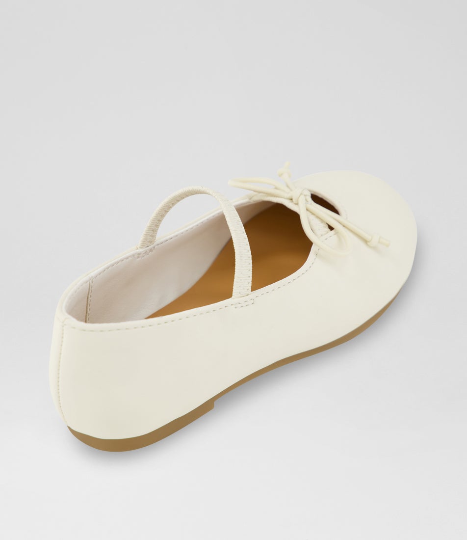 Clover Toddler Cannoli Cream Flat Shoes