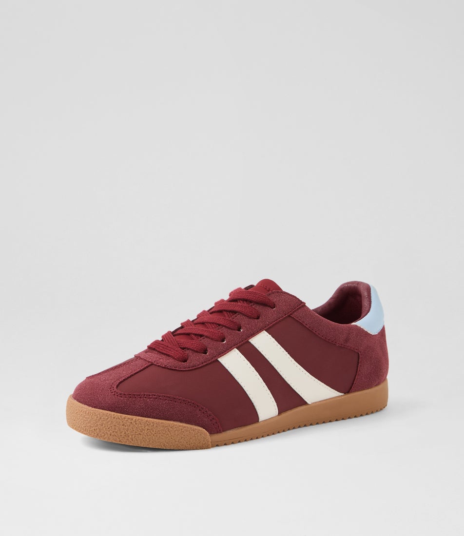 Evaporate Wine White Multi Sneakers