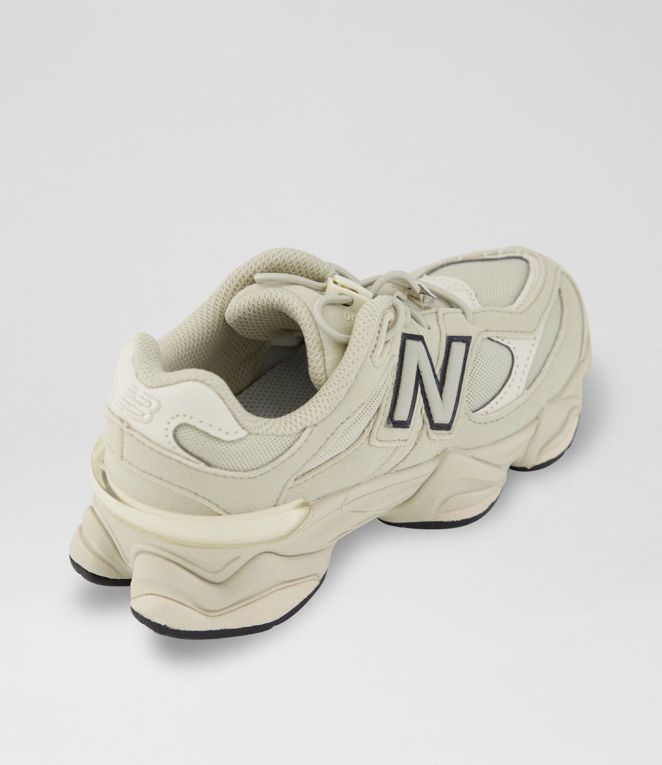9060 Junior Shipyard Linen Suede Sneakers