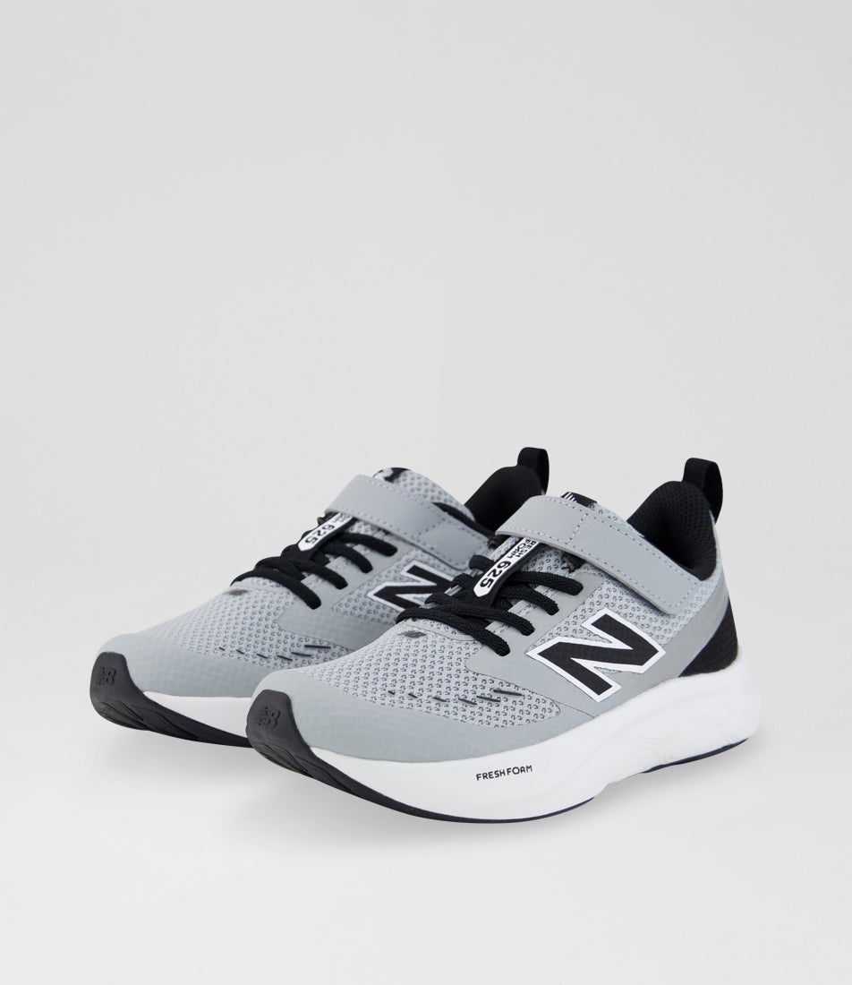 625 Junior Grey Matter Shadow Fabric Sneakers