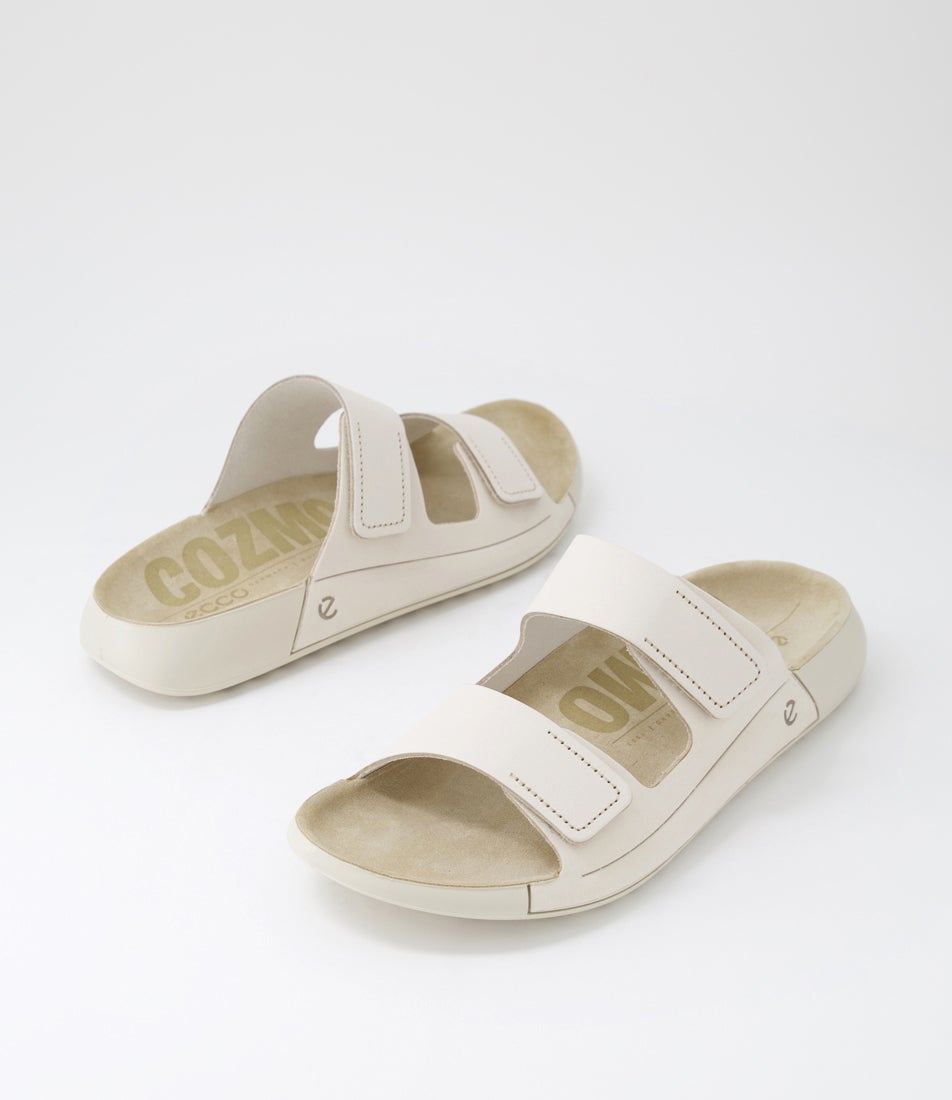 Cozmo W Limestone Nubuck Slides