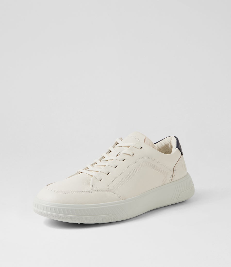 Move M White Marine Leather Sneakers