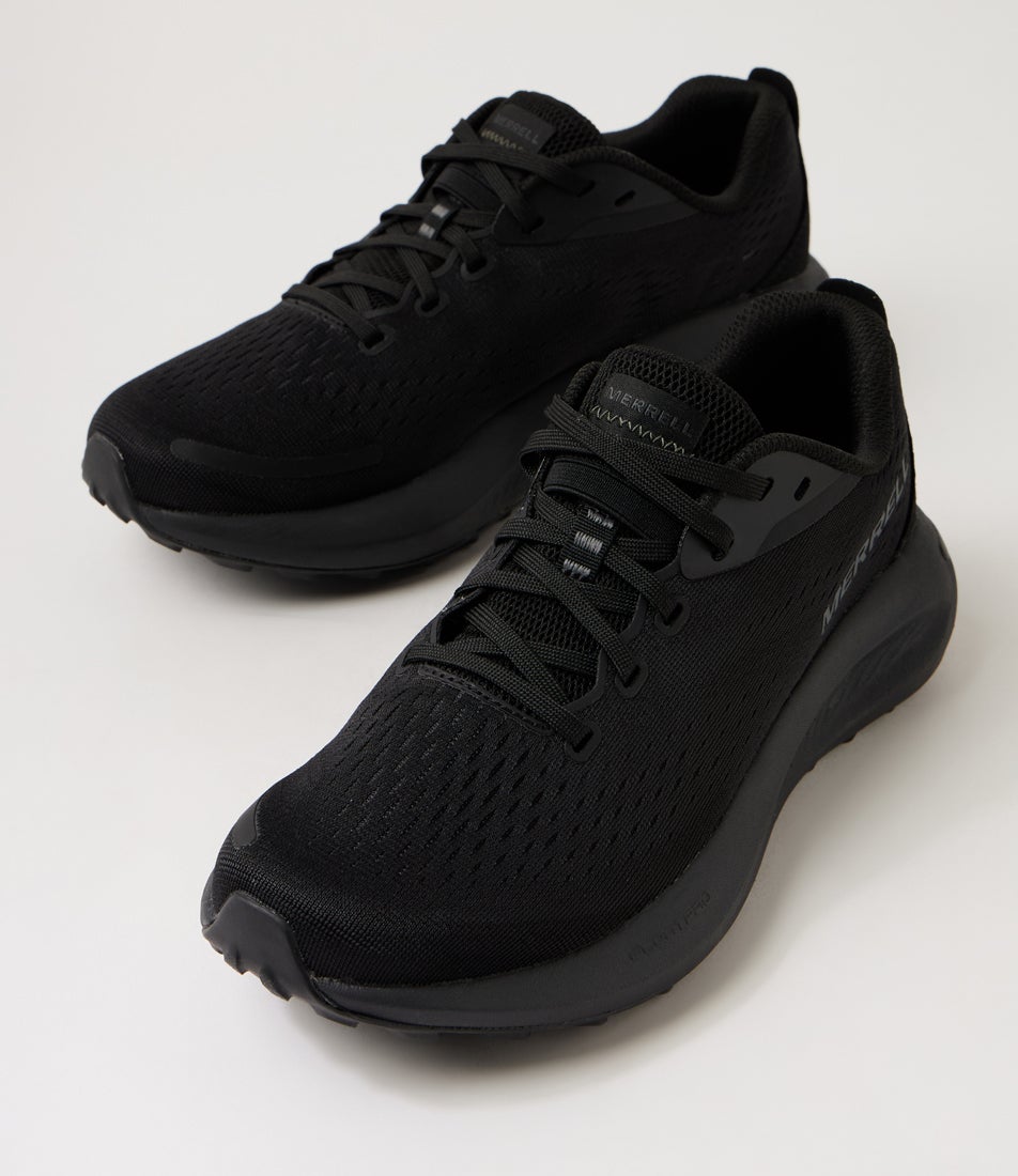 Morphlite W Triple Black Mesh Sneakers