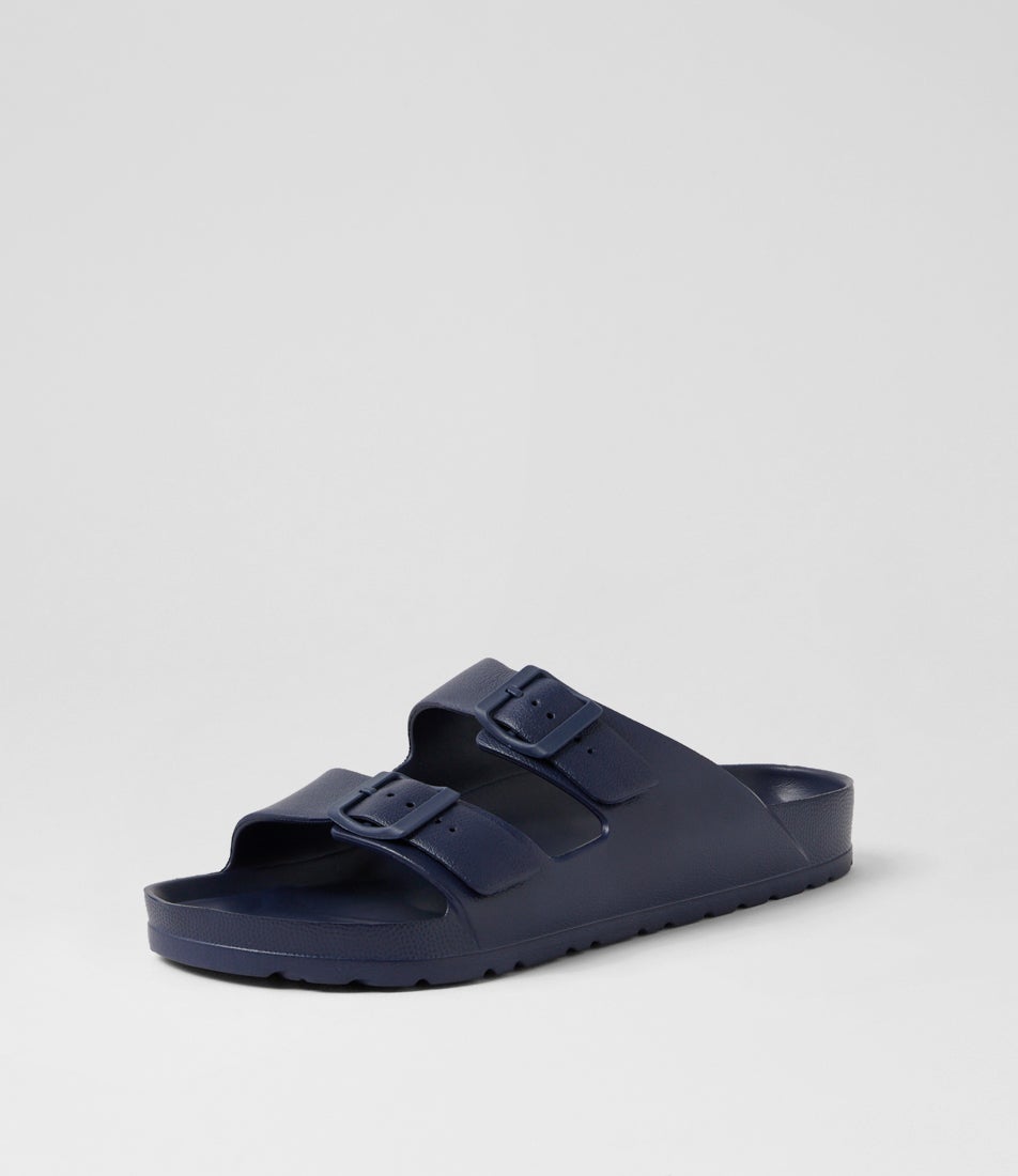 Poolside L Navy Eva Sandals