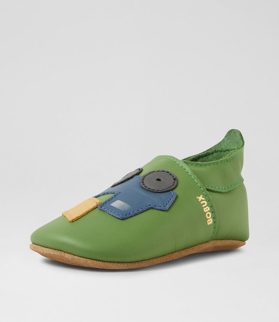 Ss Tipper Infant Fern Leather Flat Shoes
