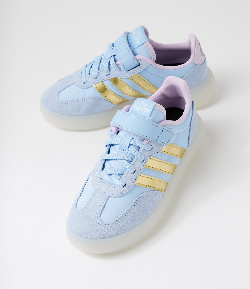 Barreda Decode Anna Junior Glow Blue Gold Ice Lavender Sneakers